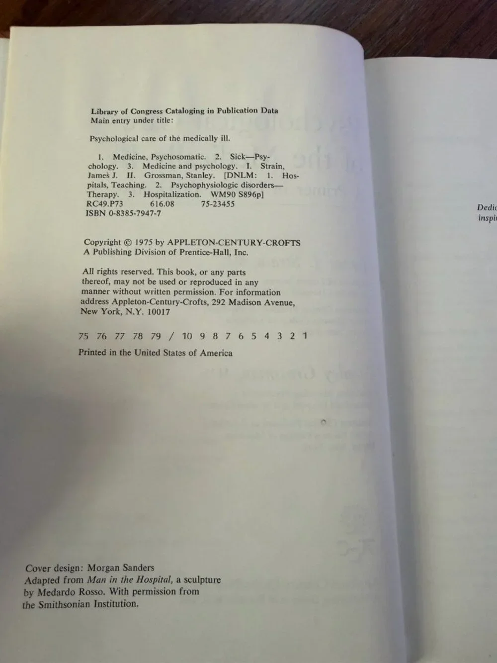 N/A book psychological